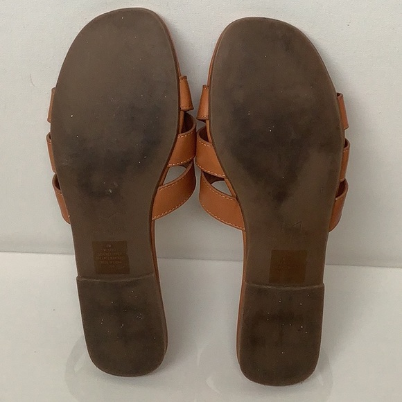 EUC Marc Fisher Kayli Slide Leather Sandals - Picture 5 of 6